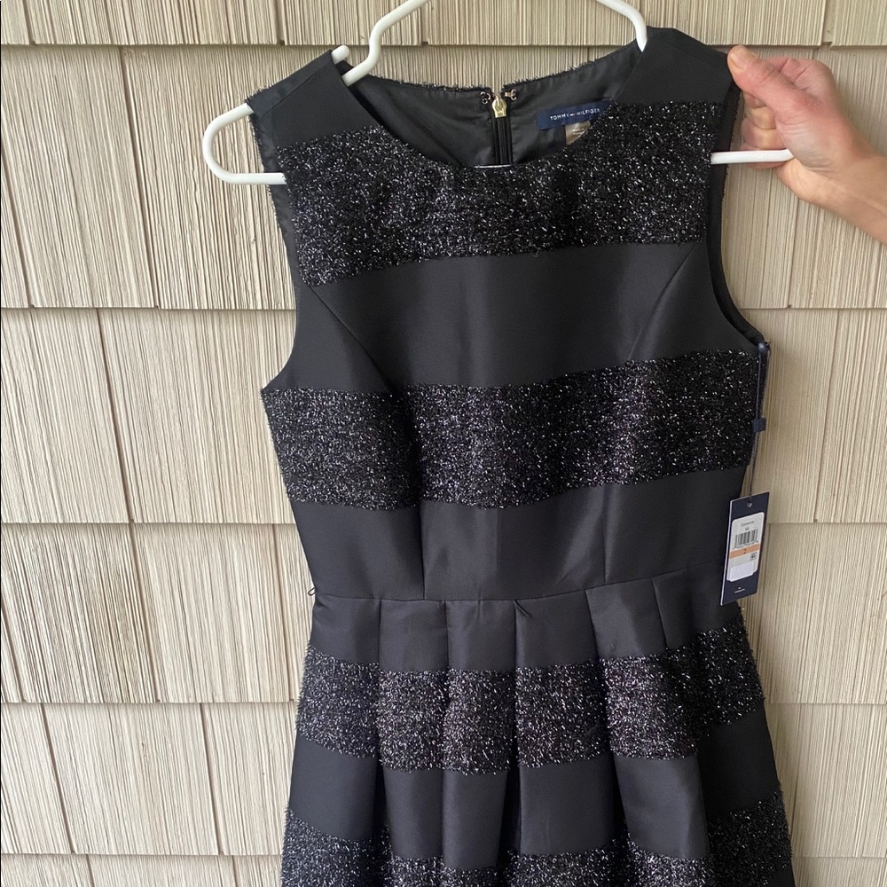 Tommy Hilfiger Black Cocktail Dress (size 2)